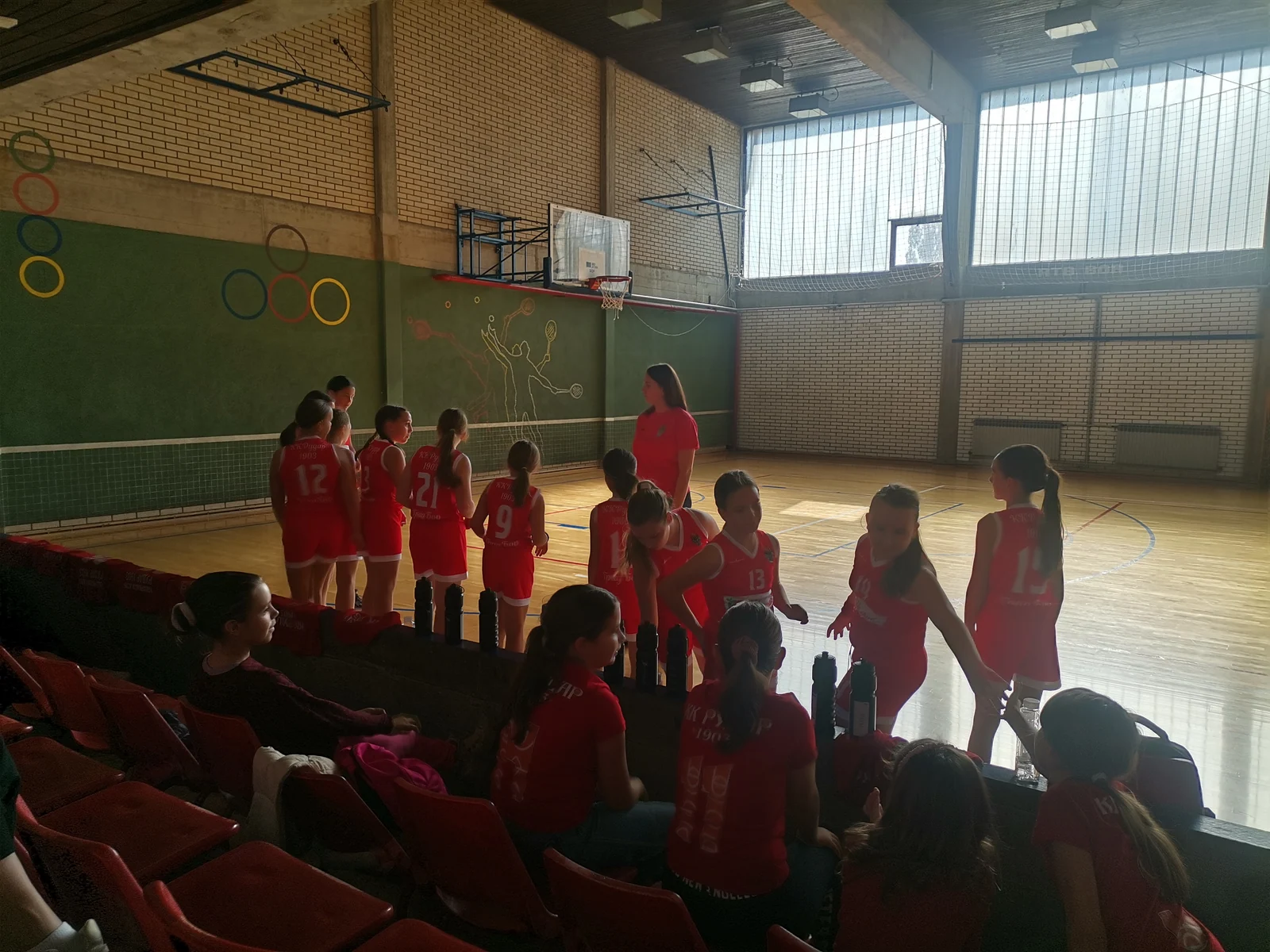 Rudar 1903 U14 Girls Host Đerdap – A New Chance for a First Win!